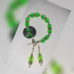 Bracelet & Earring Set
